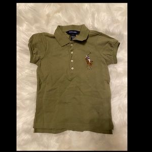 Ralph Lauren girls polo